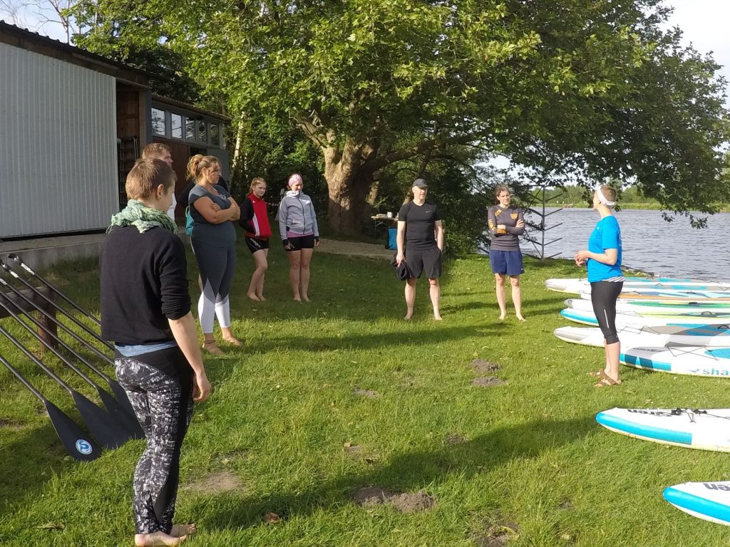 Stand up Paddler