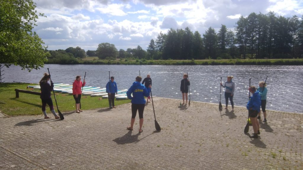 Stand up Paddler