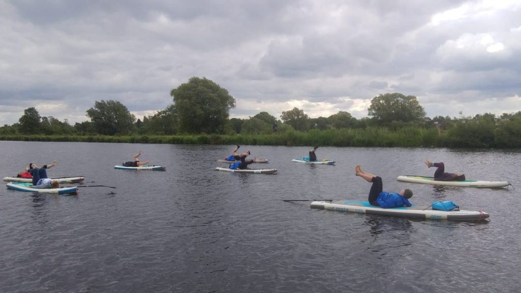 Stand up Paddler
