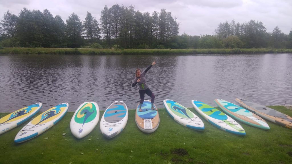 Stand up Paddler