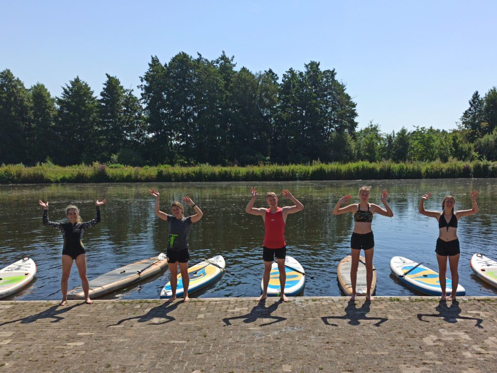 Stand up Paddler
