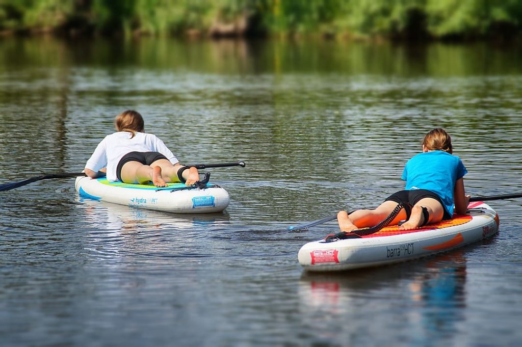 Stand up Paddler