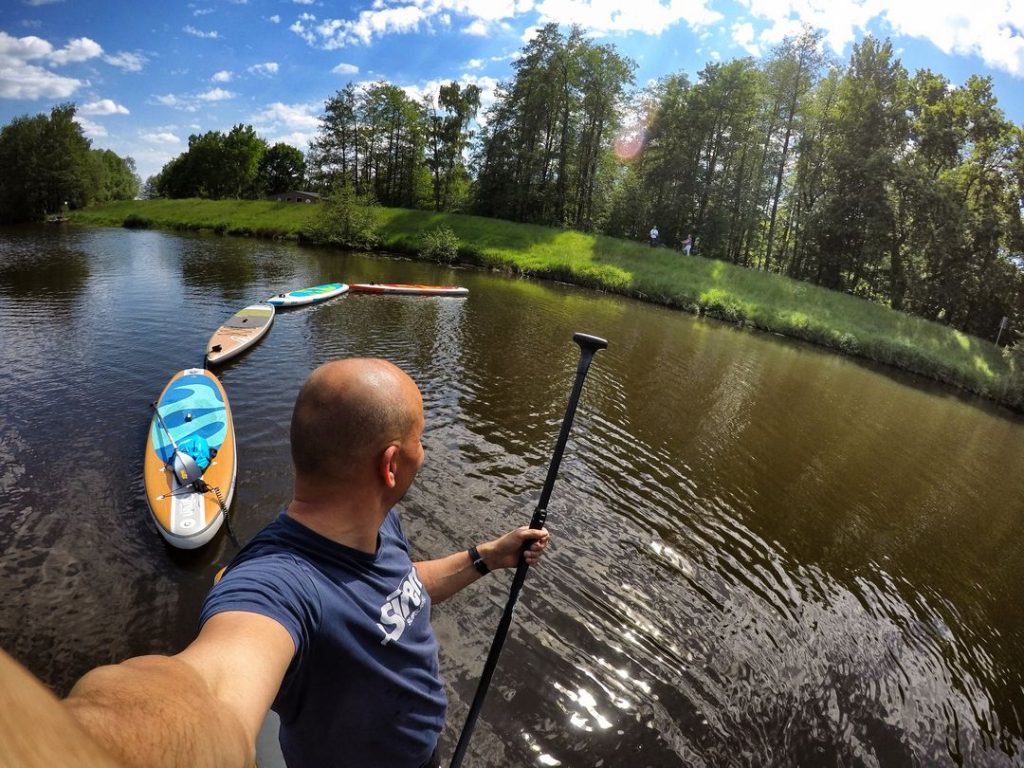Stand up Paddler