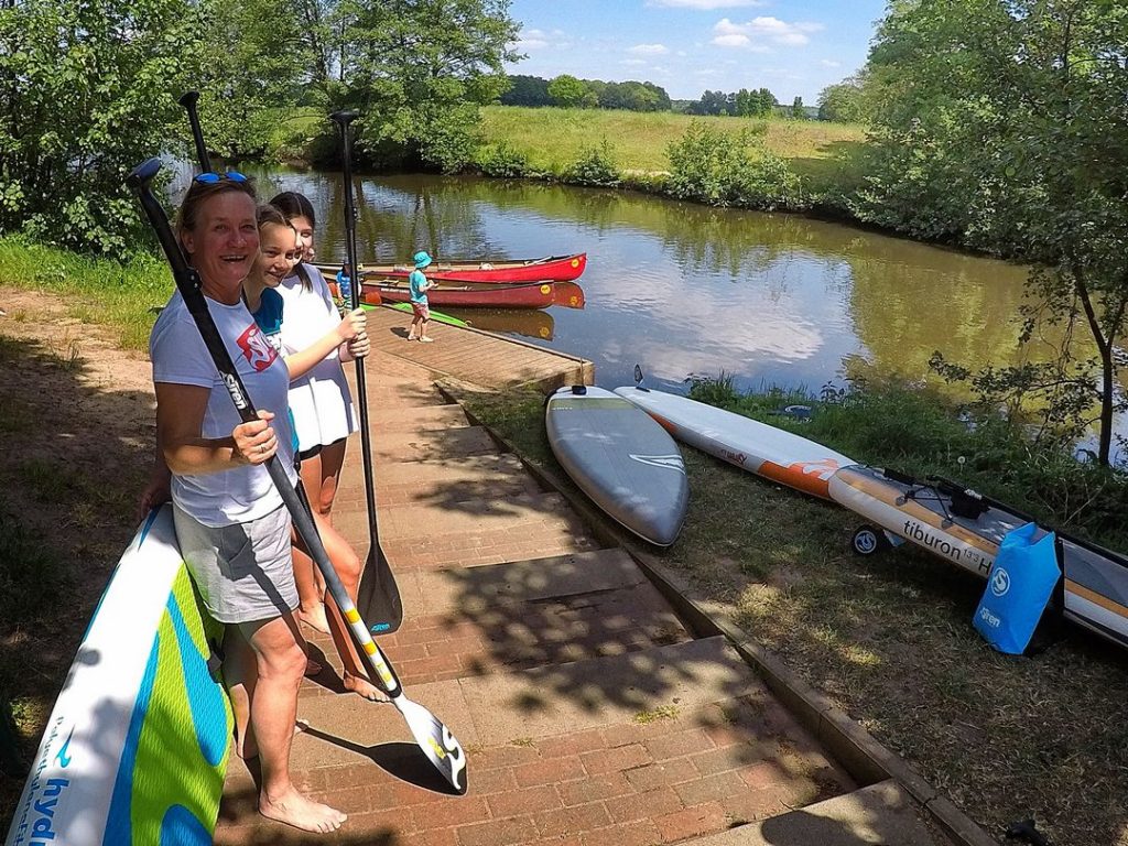 Stand up Paddler