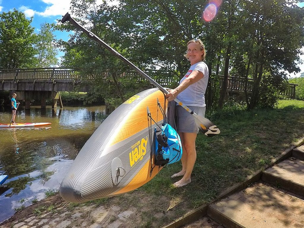 Stand up Paddler