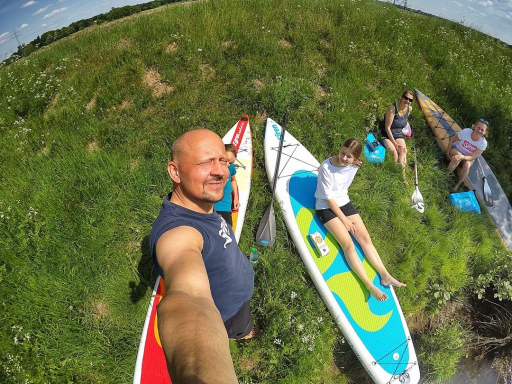 Stand up Paddler