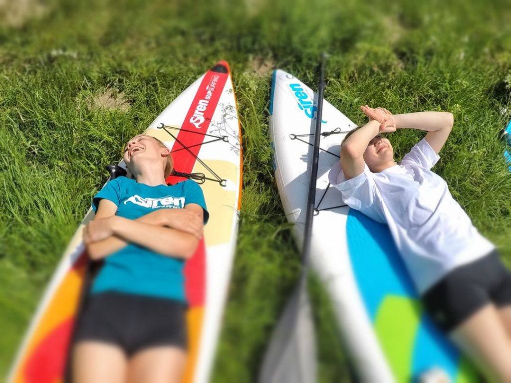 Stand up Paddler