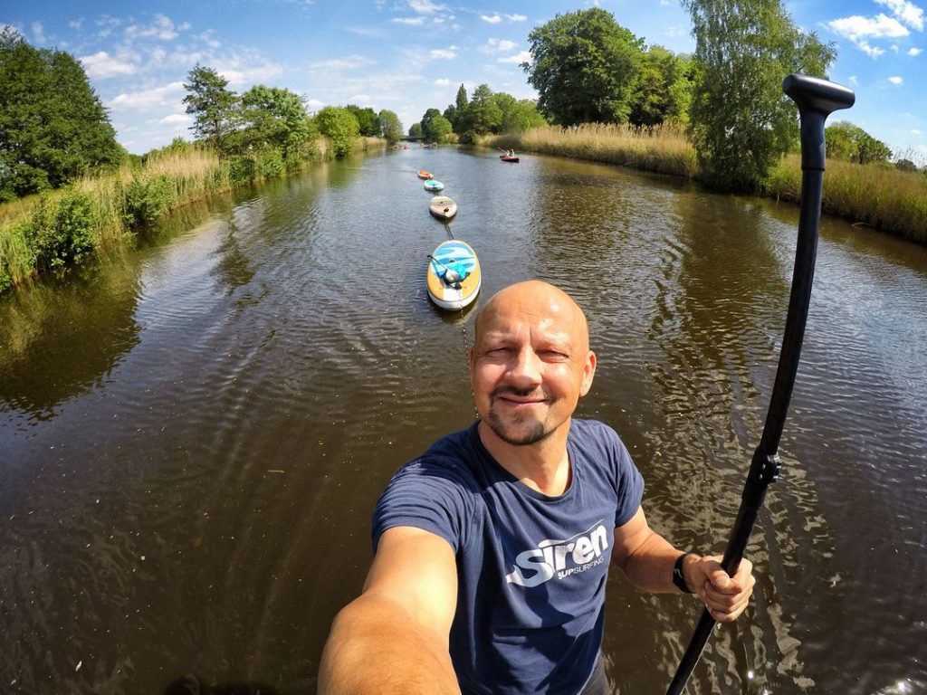 Stand up Paddler