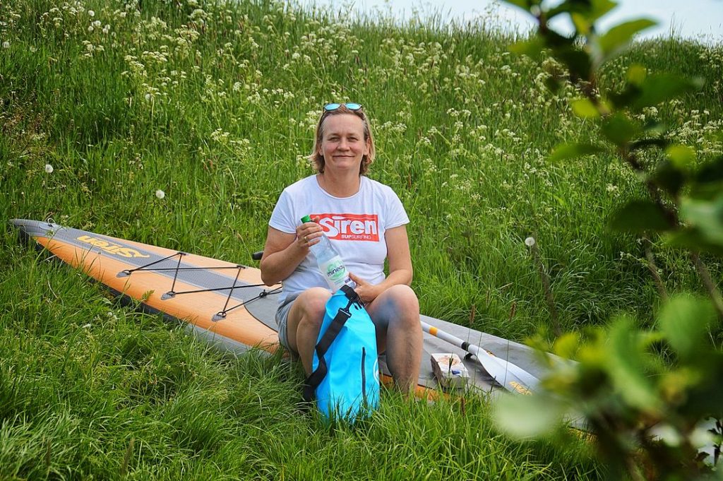 Stand up Paddler