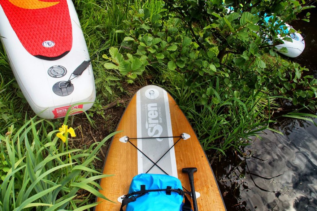 Stand up Paddler
