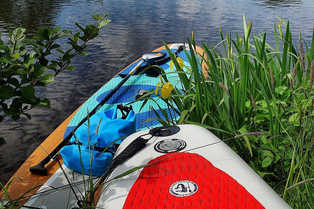 Stand up Paddler