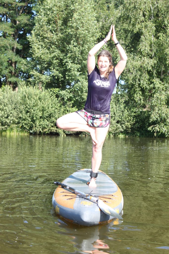 Stand up Paddler