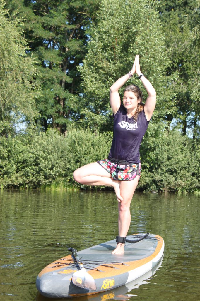 Stand up Paddler