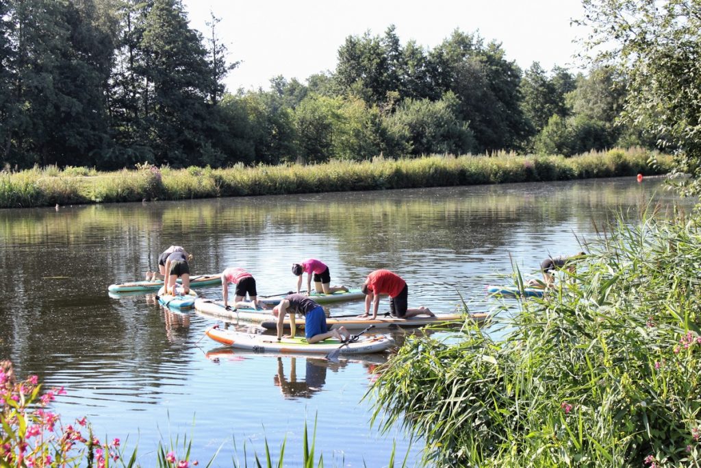 Stand up Paddler