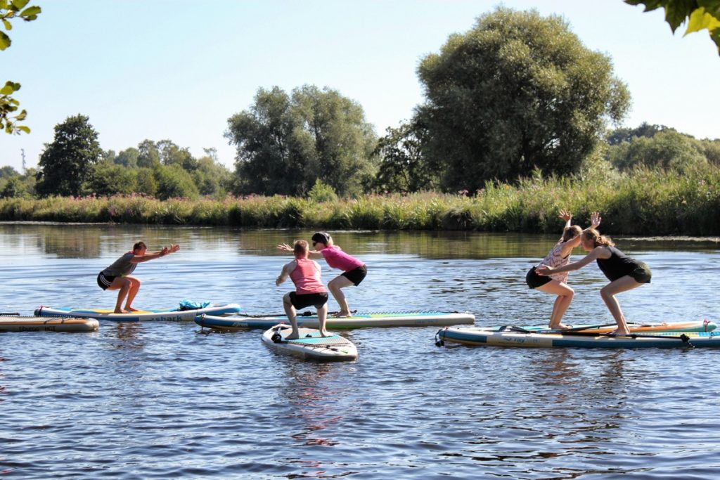 Stand up Paddler