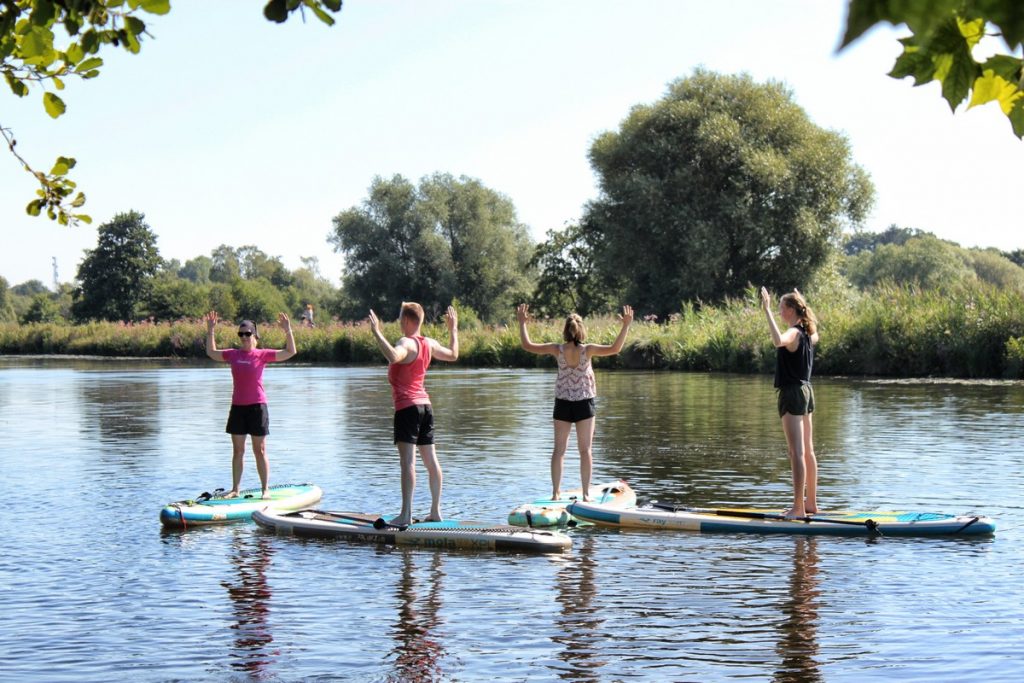 Stand up Paddler