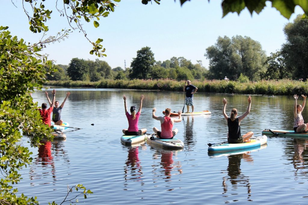 Stand up Paddler