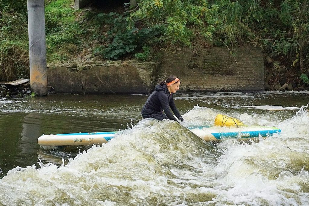 Stand up Paddler