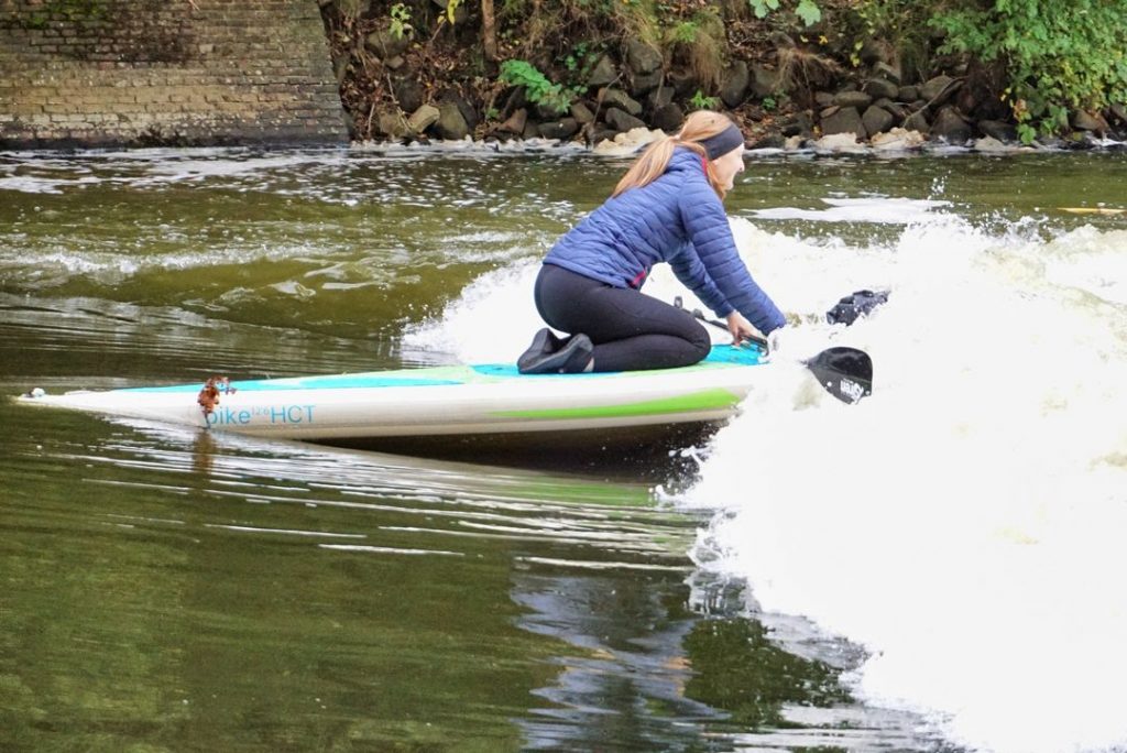 Stand up Paddler