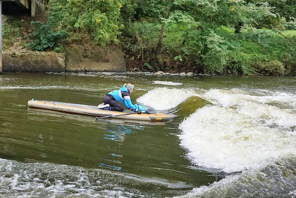 Stand up Paddler