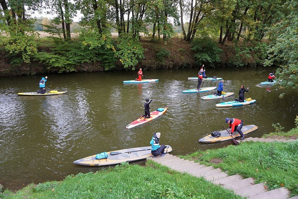 Stand up Paddler