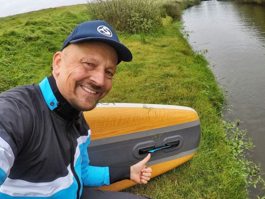Stand up Paddler