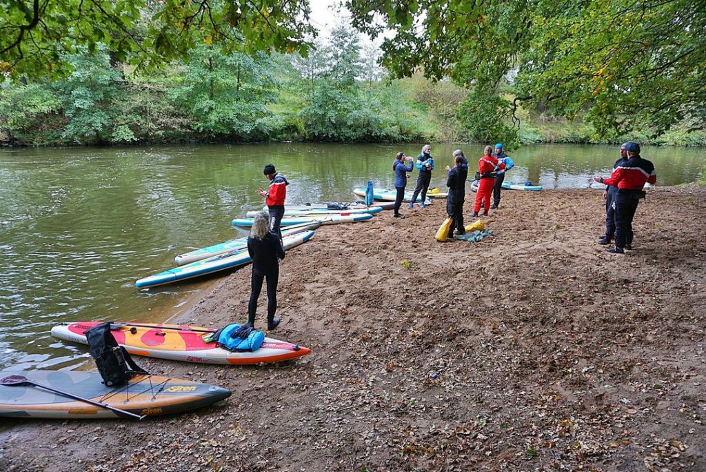 Stand up Paddler