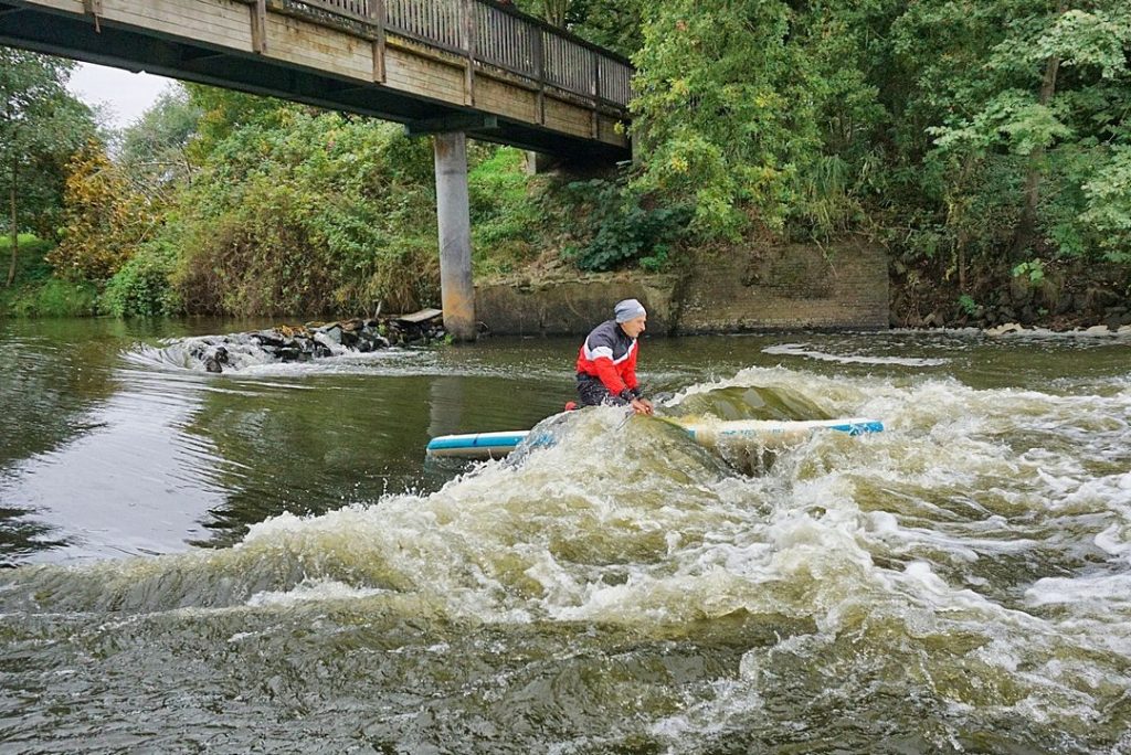 Stand up Paddler
