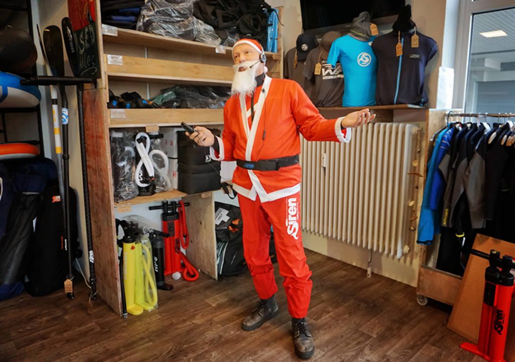 Stand Up Paddling X-Mas Geschenke