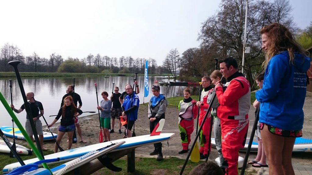Stand up Paddler