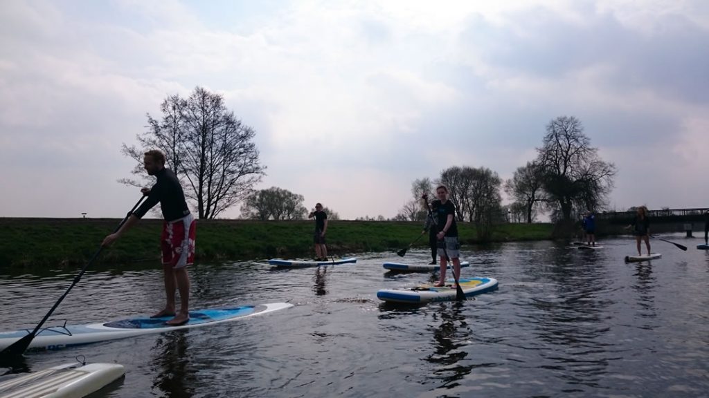 Stand up Paddler