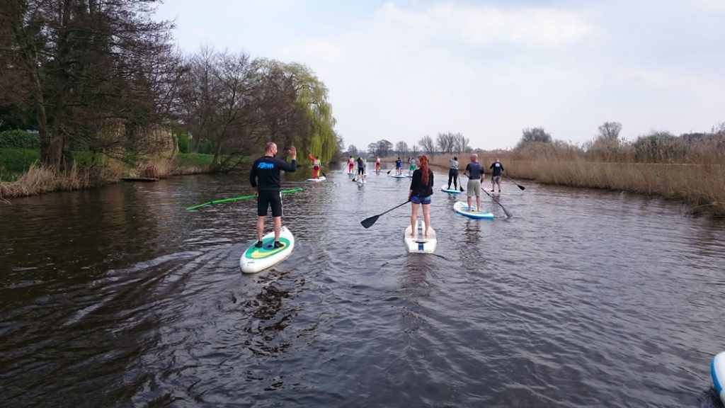 Stand up Paddler