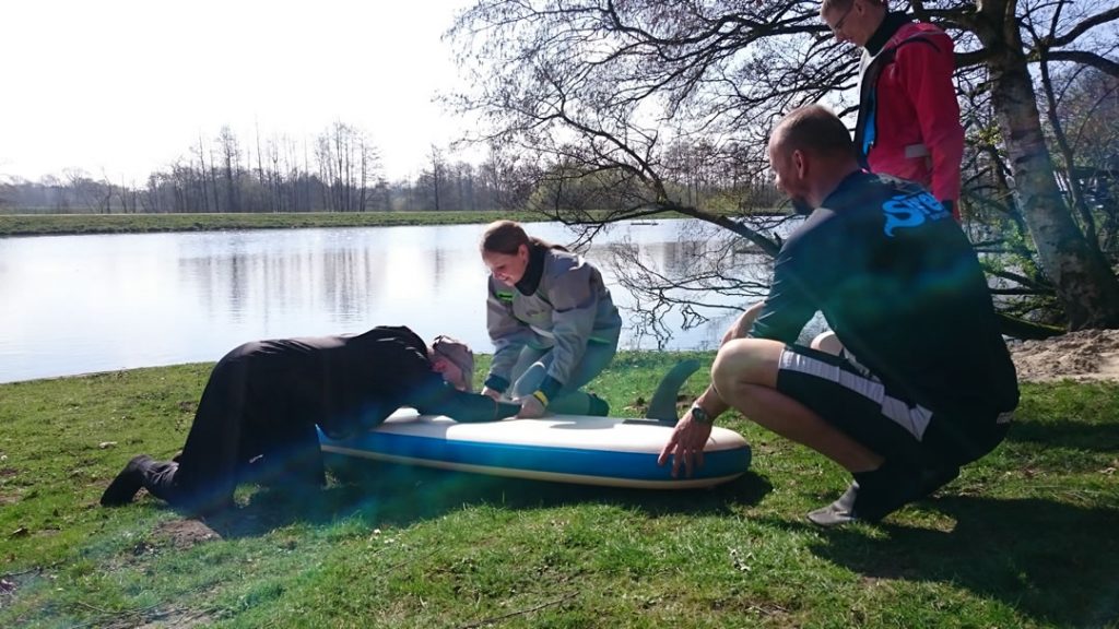 Stand up Paddler
