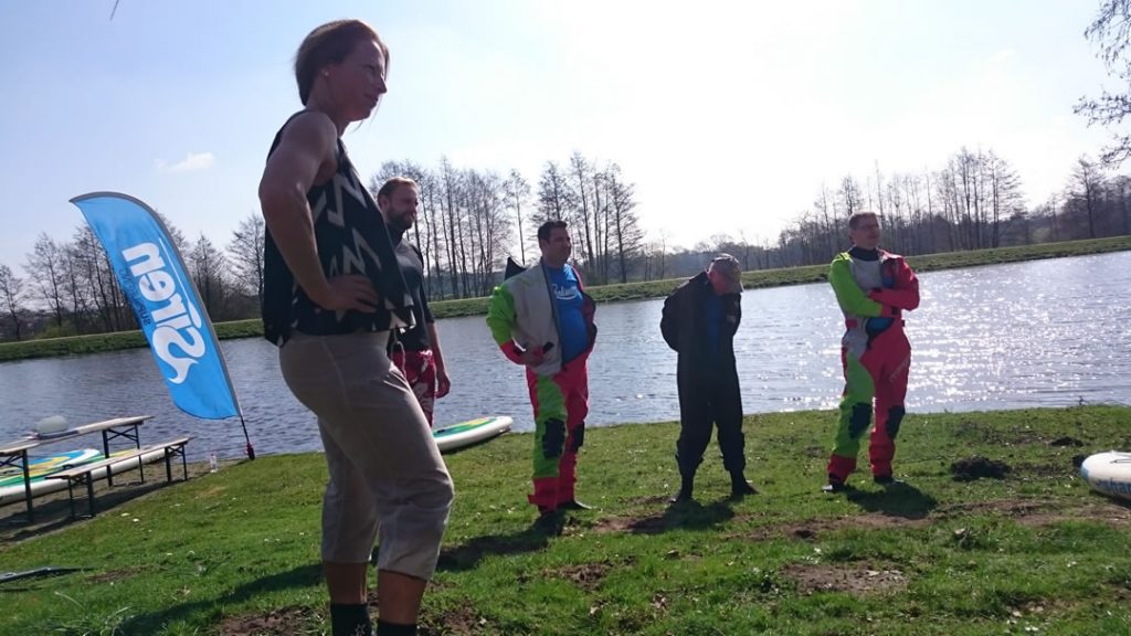 Stand up Paddler