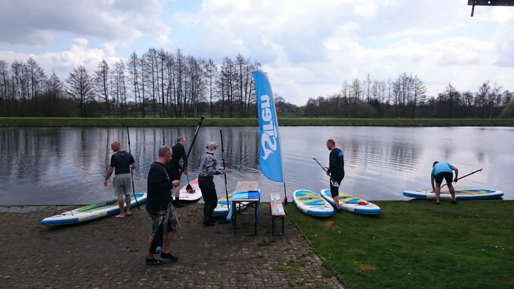 Stand up Paddler
