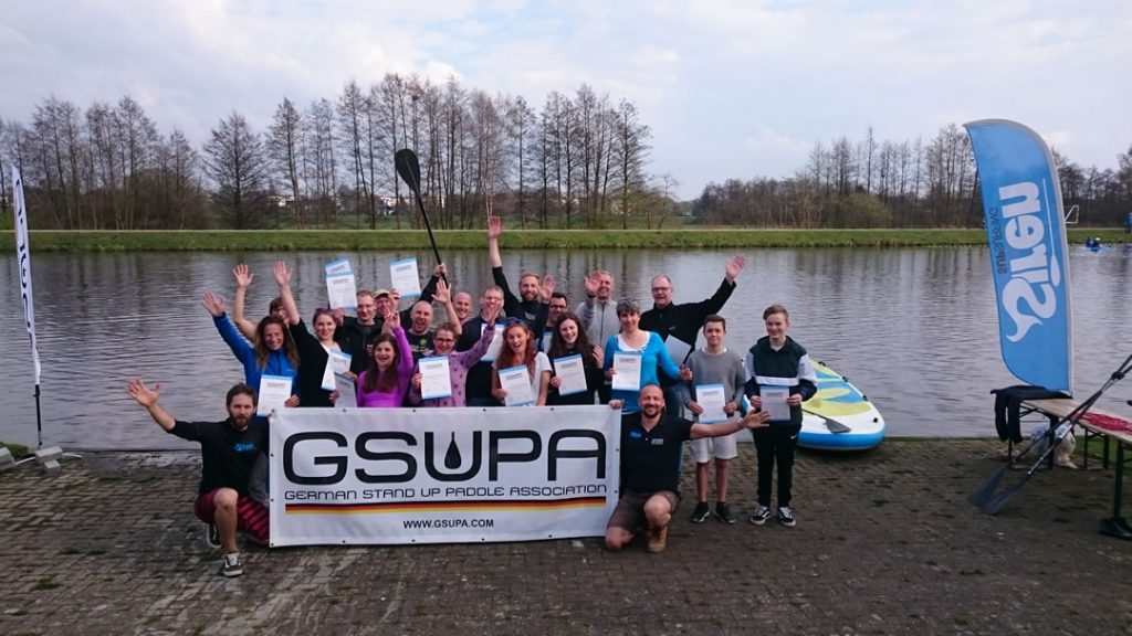Stand up Paddler