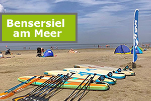 Stand Up Paddle in Bensersiel