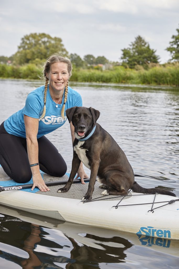 Stand up Paddler