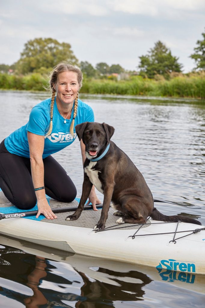 Stand up Paddler