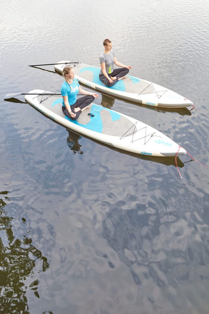 Stand up Paddler