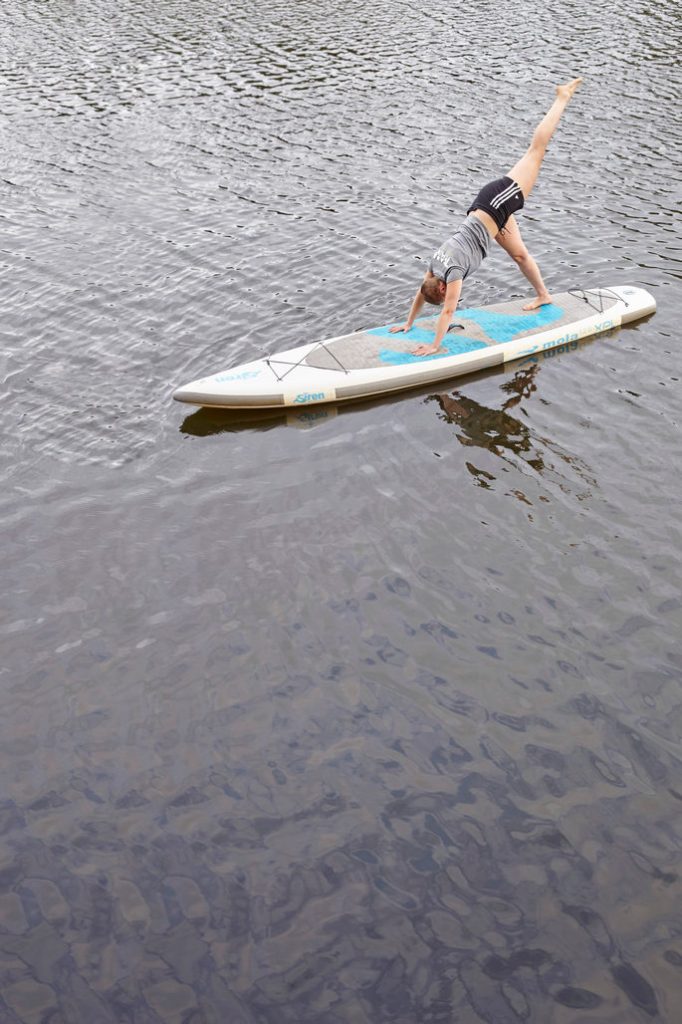 Stand up Paddler