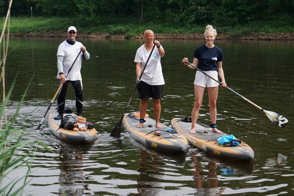 Stand up Paddler