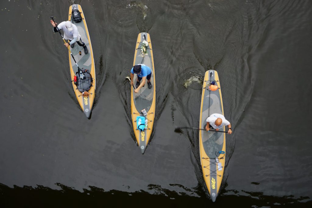 Stand up Paddler