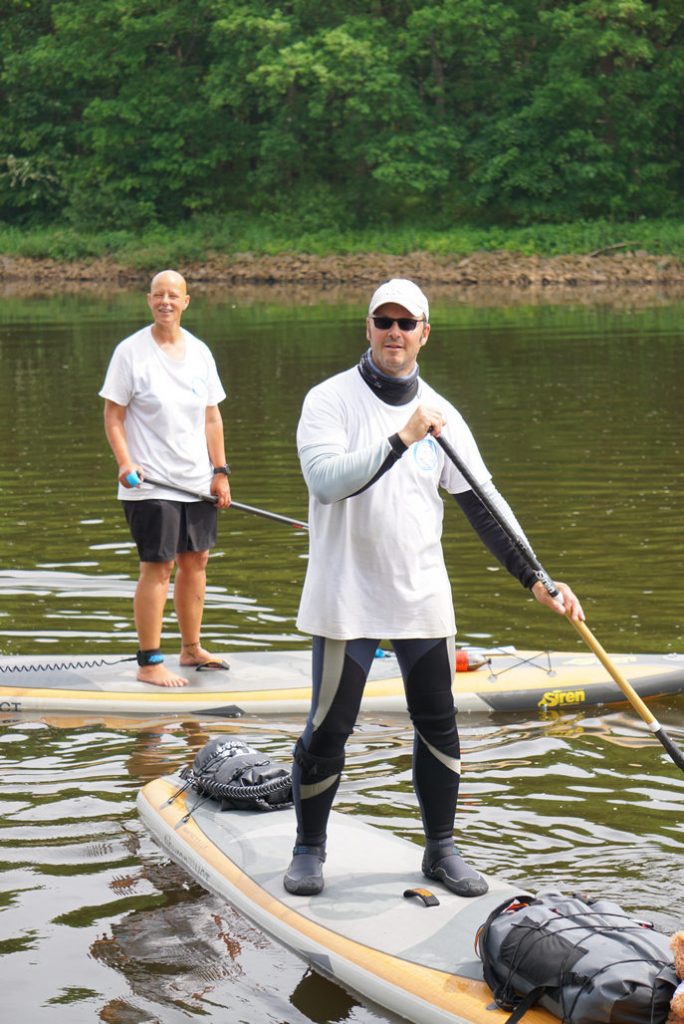 Stand up Paddler