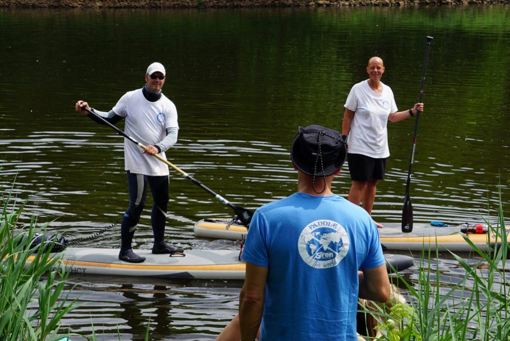 Stand up Paddler