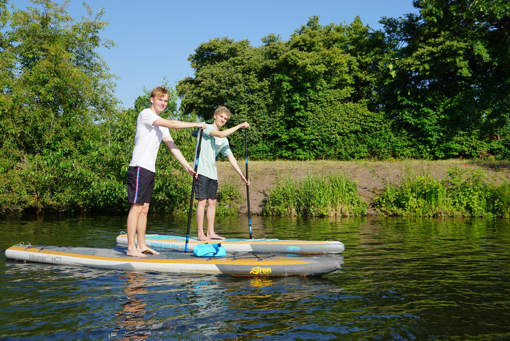 Verleihzeit Stand up Paddler