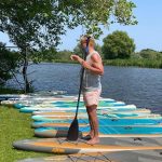 SUP Trainer Wolfgang von Stand Up Paddler