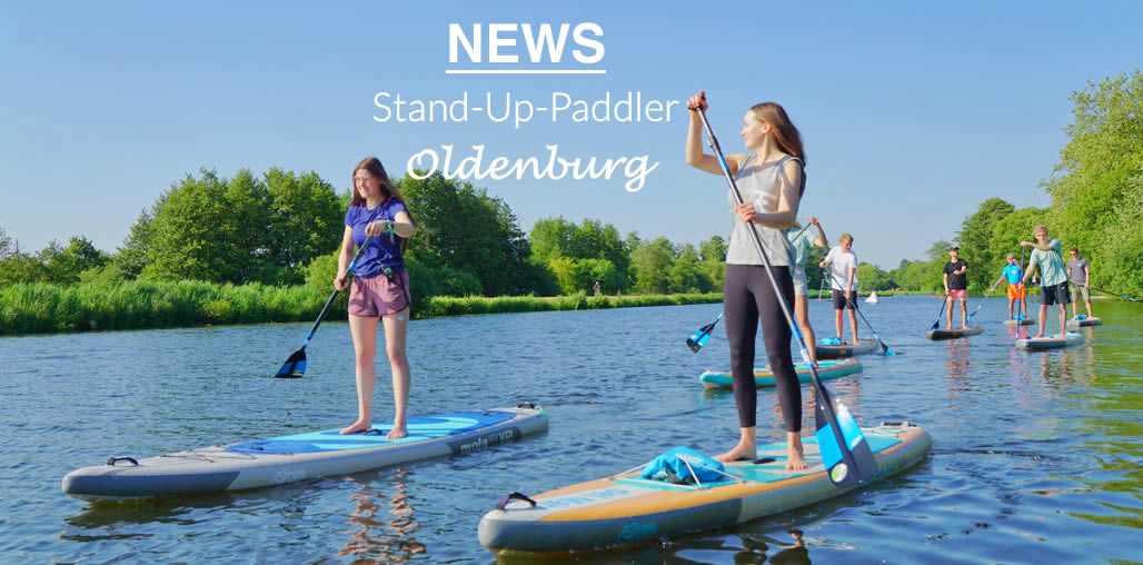 Newsletter SUP Stand Up Paddling Oldenburg