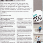 SUP Board Paddeln Interview Magazin Axel Oldenburg