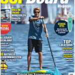 Titel März 2024 SUP Board Paddeln Interview Magazin Axel Oldenburg
